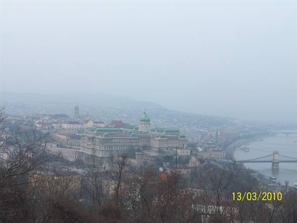 Budapest - view of Buda