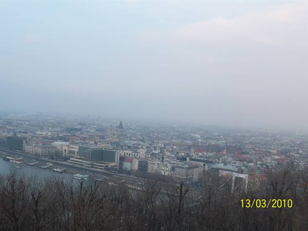 Budapest - view of Pest