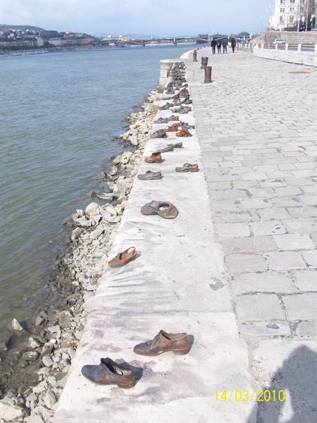 Budapest - memorial to the Jewish war dead