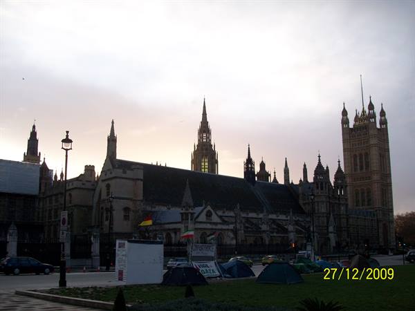 London - The Houses of Parliament
