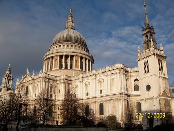 London - St Paul's Cathedral