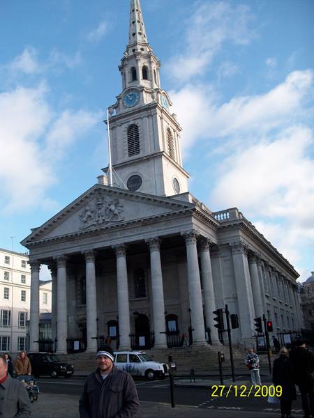 London - St Martin in the Fields
