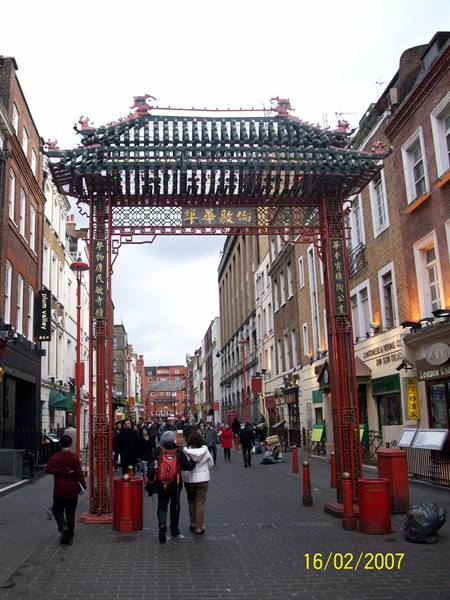 London - Chinatown