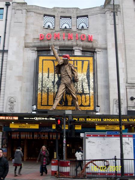 London - Dominion Theatre