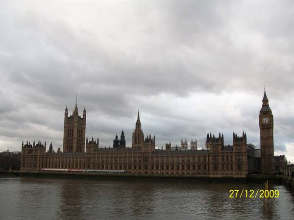 London - The Houses of Parliament and Big Ben