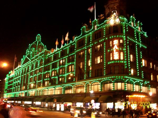 London - Harrods department store