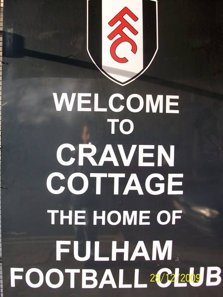 London - Craven Cottage