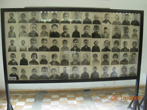 Phnom Penh - Toul Sleng museum