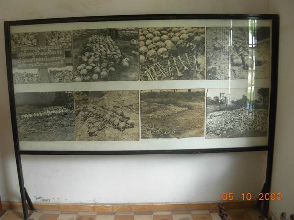 Phnom Penh - Toul Sleng museum