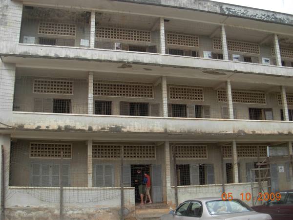 Phnom Penh - Toul Sleng museum
