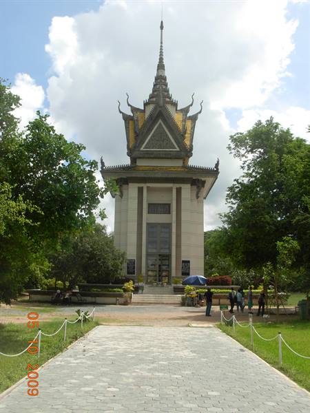 Phnom Penh - Choeung Ek museum