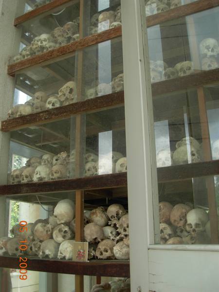 Phnom Penh - Choeung Ek museum