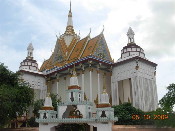 Phnom Penh - temple