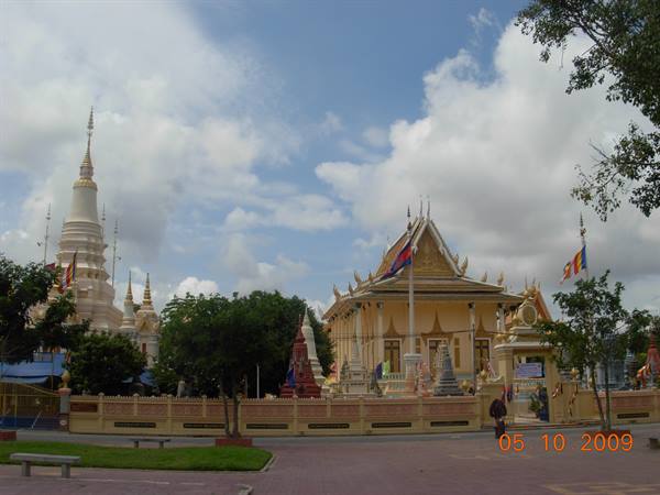 Phnom Penh - temple