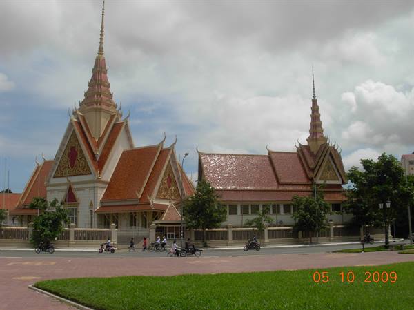 Phnom Penh - temple