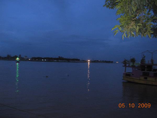 Phnom Penh - Mekong river