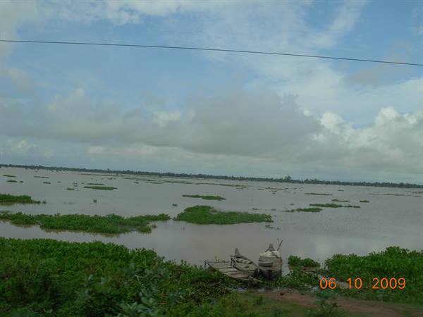 towards Siem Reap..