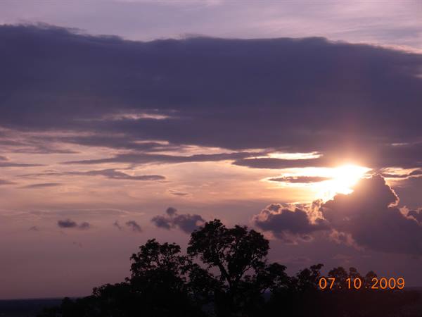 Siem Reap - Phnom Bakheng, sunset