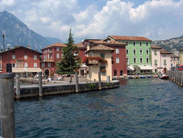 Torbole (small harbour and customs house)