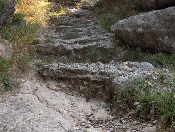 Path 'Marmitte dei Giganti'