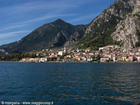 Limone (view from the boat)