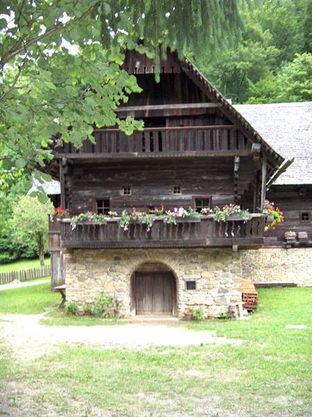'Osterreichisches Freilichtmuseum' or Open-air Museum