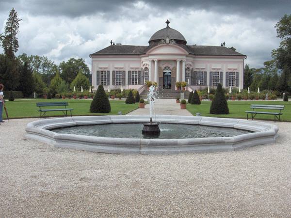 Melk Abbey - gardens
