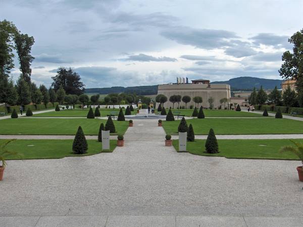 Melk Abbey - gardens