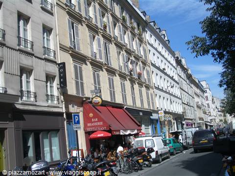 Rue du Temple - 4th arr - Marais