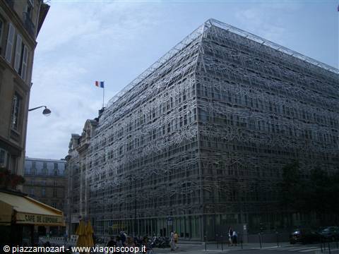 Rue de Rivoli - 4th arr
