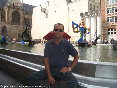Pompidou Fountain- 4th arr