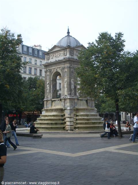 Fountain des Innocents 1st/4th arr