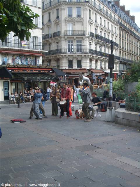 Street artists