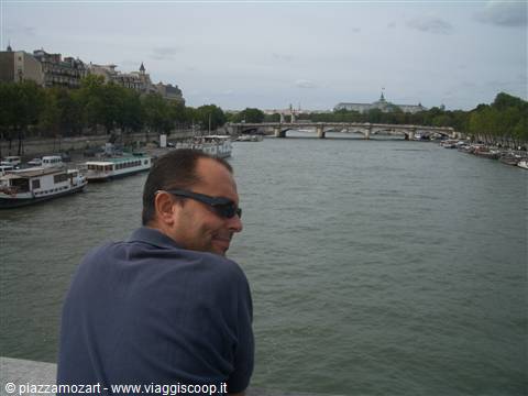 Bridge on the seine
