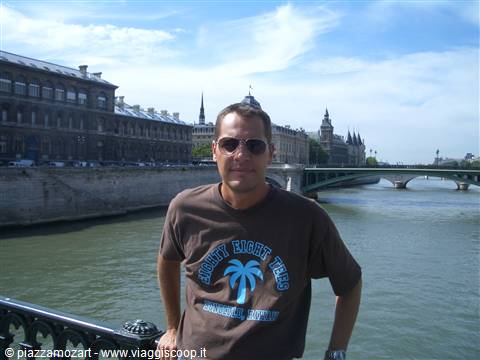 Bridge on the seine