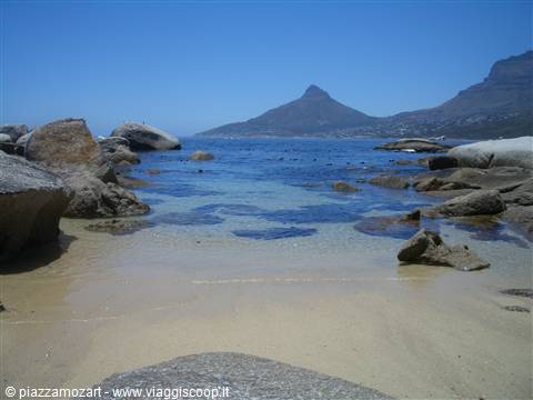 little private beach