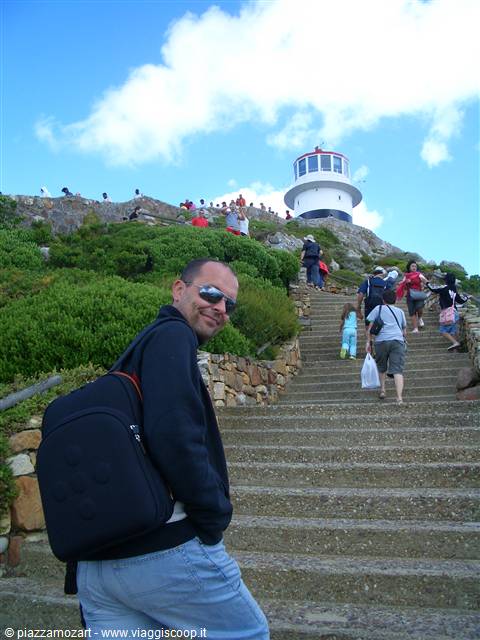 climb to the lighthouse