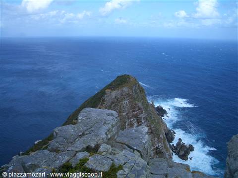 the tip of the cape