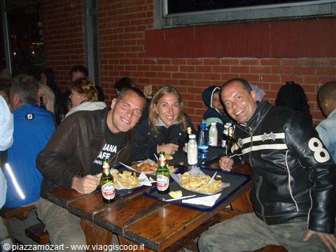 new year's eve dinner at the waterfront