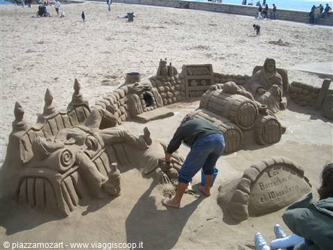 sand sculptures