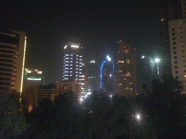 dubai by night
