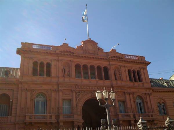 casa rosada