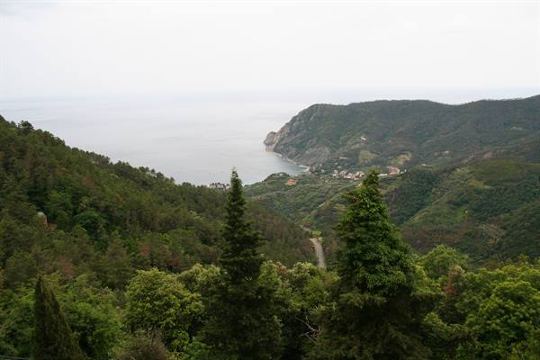 View from the Soviore Monastery