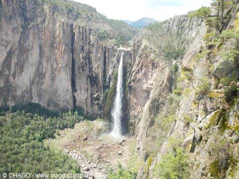 Basaseachic waterfall