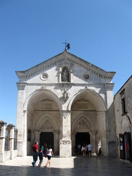 Monte Sant'Angelo - Abbey of San Michele