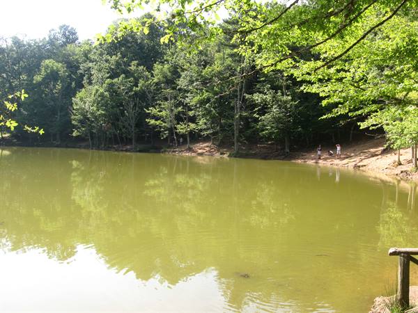 small lake