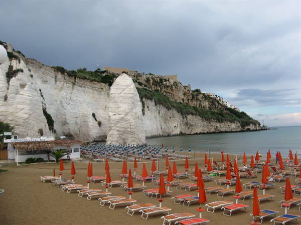 Vieste Pizzomunno beach