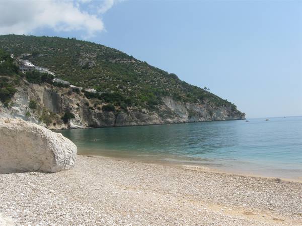 lonely beach
