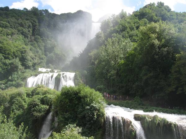 THE THREE FALLS