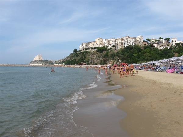 Sperlonga beach